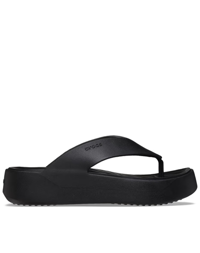 Crocs - Getaway Platform Flip Sandal - Black